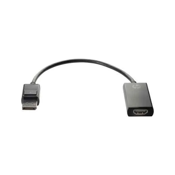 2JA63AA | HP DisplayPort to HDMI True 4K Adapter - DisplayPort - HDMI Type A (Standard) - Male - Female - Black - Business (2JA63AA) 2JA63AA | HP DisplayPort to HDMI True 4K Adapter - DisplayPort - HDMI Type A (Standard) - Male - Female - Black - Business (2JA63AA)