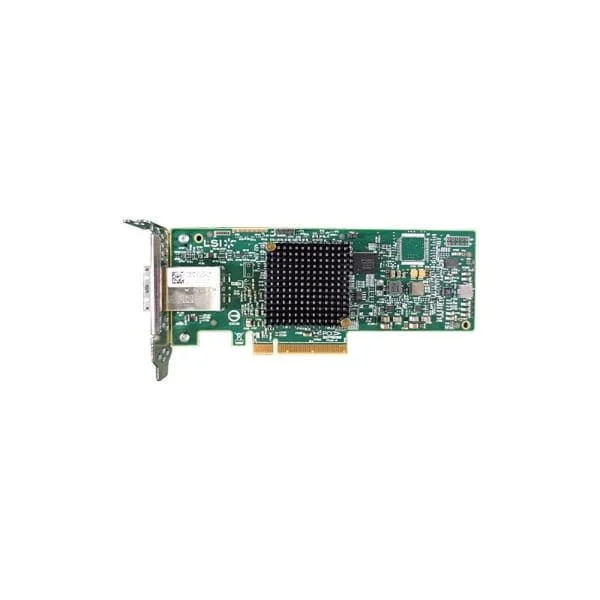 406-BBCV | QLogic 2562 Dual Ports 8GB Fibre Channel HBA, Half-height 406-BBCV | QLogic 2562 Dual Ports 8GB Fibre Channel HBA, Half-height