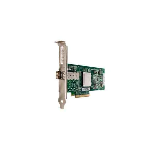 406-bbed qlogic 2560 single port 8gb fibre channel hba, pcie half-height