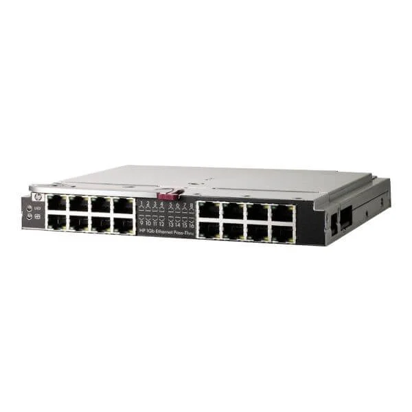 406740-b21 hp blc 1gb enet pass thru mod opt kit