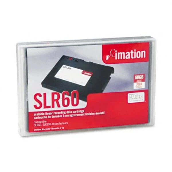 41069-T | Imation SLR100 (50/100) GB Tapes
The Imation SLR100 takes tape media and storage technology to new heights. Offering 50GB of native capacity and 100GB of compressed capacity, SLR100 Imation tapes are amazingly reliable and stable. 41069-T | Imation SLR100 (50/100) GB Tapes
The Imation SLR100 takes tape media and storage technology to new heights. Offering 50GB of native capacity and 100GB of compressed capacity, SLR100 Imation tapes are amazingly reliable and stable.
