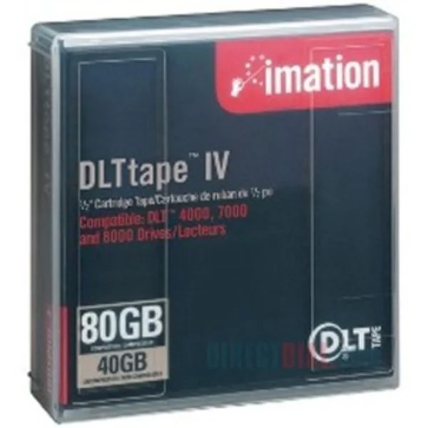 42337-T | Imation DLT IV (40/80) GB Tapes
