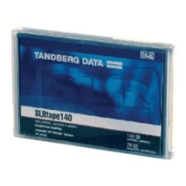 432687-T | Tandberg SLR140 70/140GB
With the Tandberg SLR140 tape media and storage technology, you are offered an amazingly reliable and efficient medium for storing your most important data for years to come
