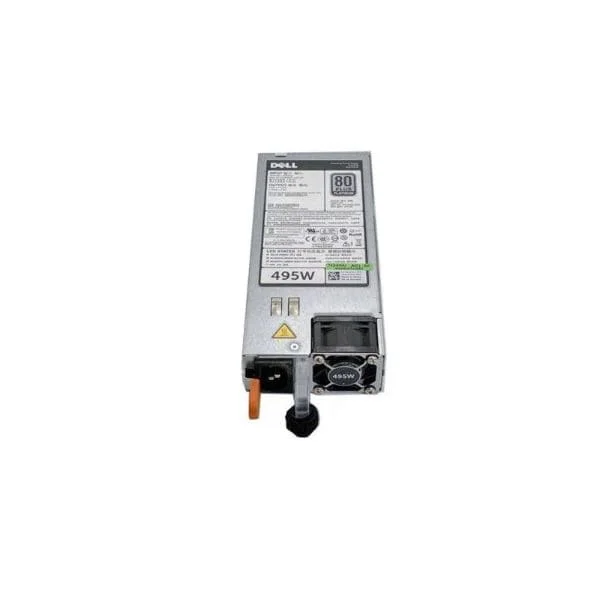 450-ADWP | Single, Hot-plug power supply (1+0), 495W [SKU: 450-ADWP]