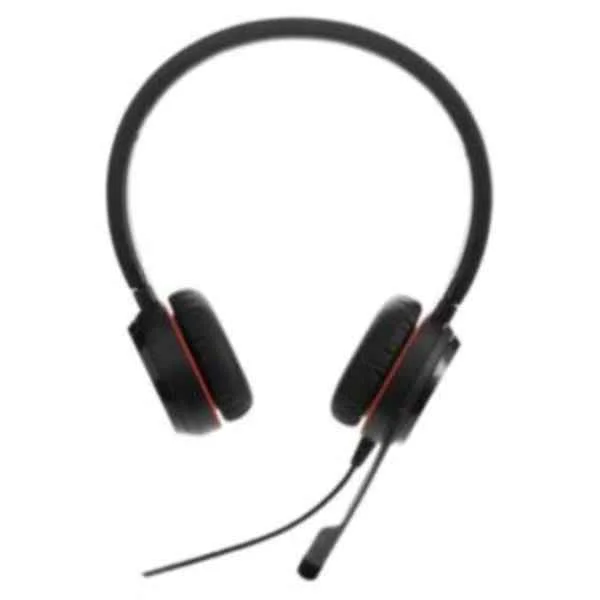 JABRA EVOLVE 20 MS STEREO SE STEREO MS LEATHERETTES