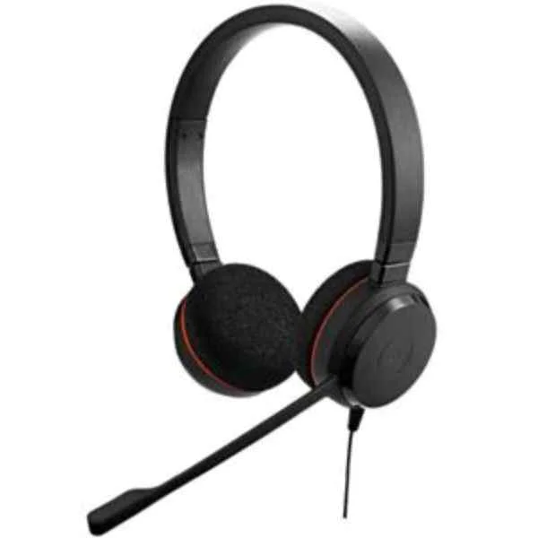 JABRA EVOLVE 20 STEREO UC USB-C