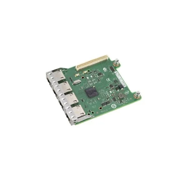 540-BBCB | Intel i350 Four Ports 1GbE BASE-T, rNDC