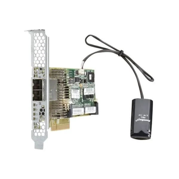698530-b21 hpe smart array p430/4gb fbwc 12gb 1-port int sas controller