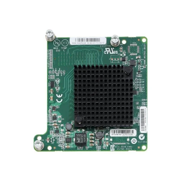 718203-b21 hpe lpe1605 16gb fibre channel host bus adapter for bladesystem c-class