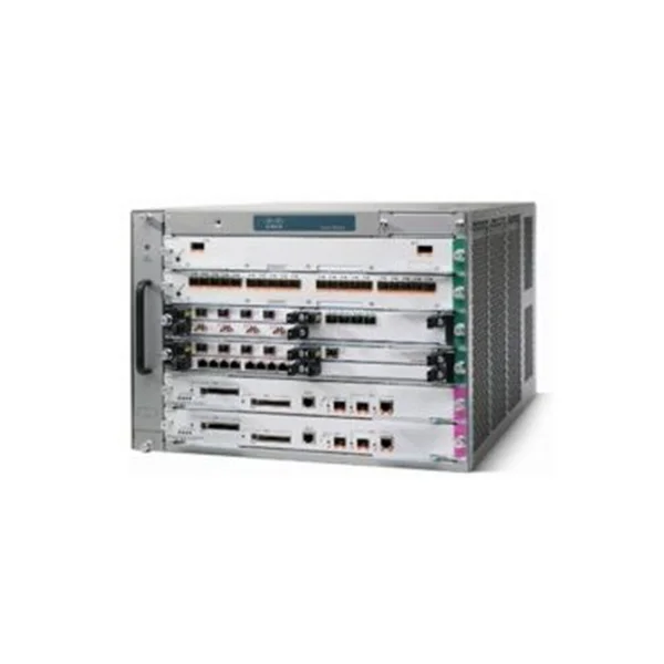 Cisco 7606 Chassis, 6-slot, SUP32-8GE-3B, PS
