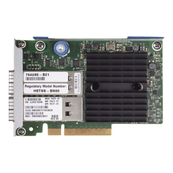 764286-B21 | HPE InfiniBand QDR/Ethernet 10Gb 2-port 544+FLR-QSFP Adapter