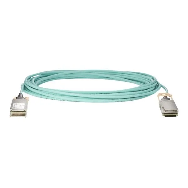 845414-b21 100gb qsfp28 to qsfp28 15m aoc pl-si