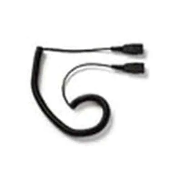 8730-009 2m cord qd to qd extension cord coiled