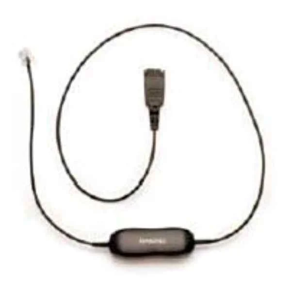8800-00-75 gn 2.5mm to rj-9 audio cord audiocord polycom 320/330
