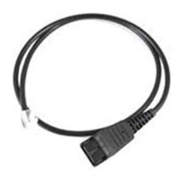 8800-00-88 | 8800-00-88 - 0.5 m - QD - RJ45 - Black - Male - Male 8800-00-88 | 8800-00-88 - 0.5 m - QD - RJ45 - Black - Male - Male