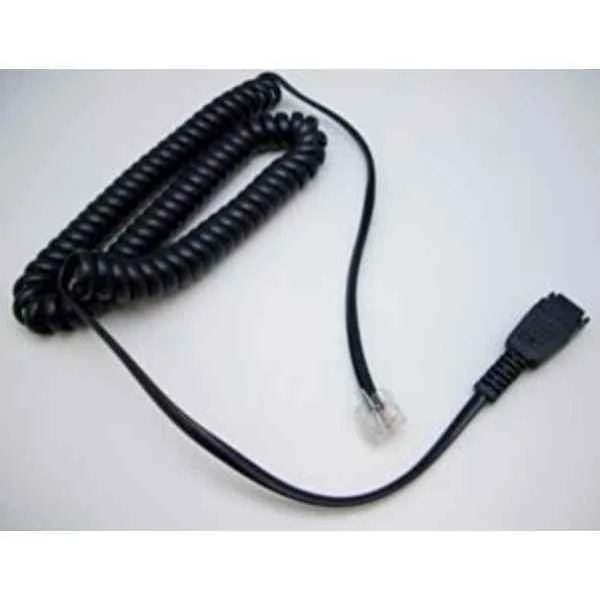 8800-01-94 | ADAPTER QD TO RJ-45 COILED CORD FOR SIEMENS OPENSTAGE PHONE