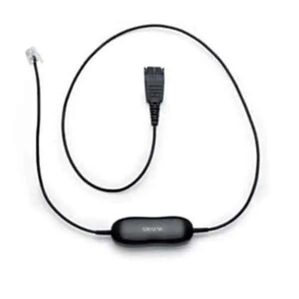 88001-03 gn1216 avaya connect cord connects avaya 1600/9600 phones