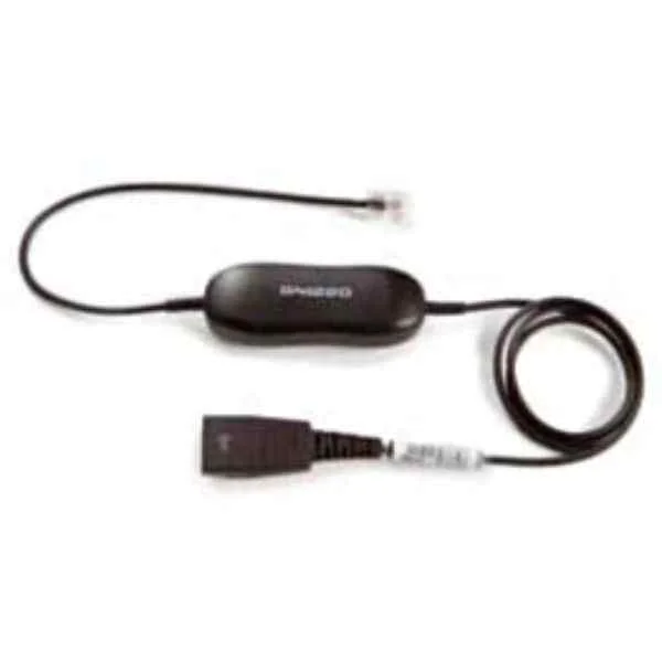 88001-96 gn1210 smartcord 20in straight cord headset direct connect phone