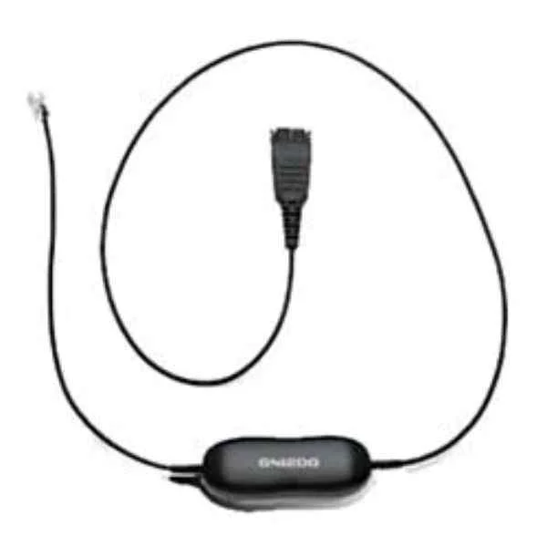 88001-99 | GN1200 SMARTCORD 20IN STRAIGHT CORD HEADSET DIRECT CONNECT PHONE 88001-99 | GN1200 SMARTCORD 20IN STRAIGHT CORD HEADSET DIRECT CONNECT PHONE