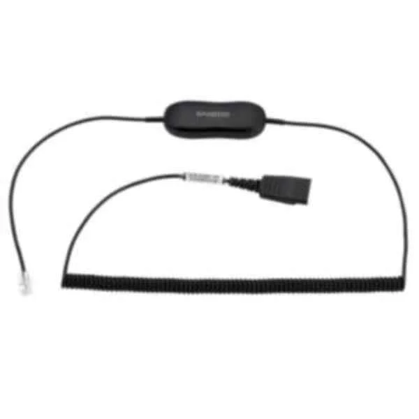 88011-102 jabra gn1218 ac 2m coiled attenuation cord