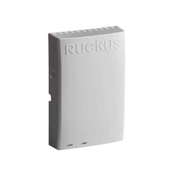 901-H320-WW00 | ZoneFlex 802.11ac Wave 2 multi-user MU-MIMO, supports dual-band 2.4 GHz (1x1:1) & 5 GHz (2x2:2), built-in BeamFlex+ world, 1 uplink 10/100/1000 interface and 2 10/100 Ethernet access interface, POE Gigabit input. Power adapter not included.
