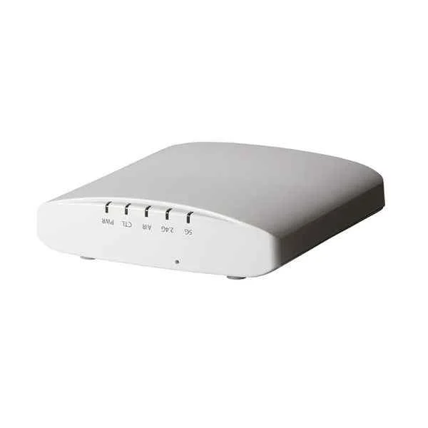 901-R320-WW02 | ZoneFlex R320 802.11AC Wave2 MU-MIMO indoor AP, 2*2:2, supports 2.4GHz and 5GHz dual carrier frequency, 1 Ethernet port, 802.3af/at POE power input and 12VDC power supply. Without 12VDC power module.