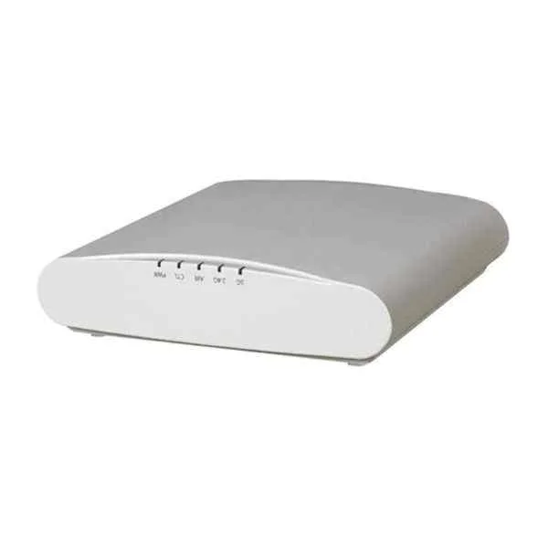 901-R510-WW00 | ZoneFlex R510. 802.11AC Wave2 MU-MIMO indoor AP, supporting 2.4GHz and 5GHz dual carrier frequency, 2 Ethernet ports, 802.3af/at POE power input and 12VDC power supply, 2*2: 2,1200Mbps. Without 12VDC power module. Support up to 500 users