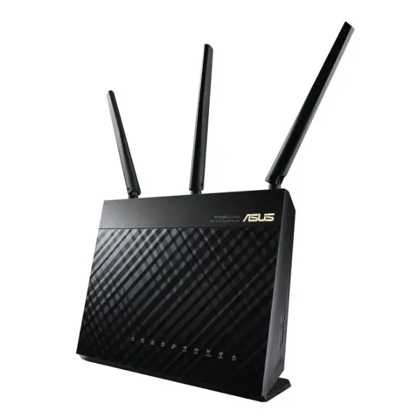 90IG00C3-MM3G10 | RT-AC68U - Wi-Fi 5 (802.11ac) - Dual-band (2.4 GHz / 5 GHz) - Ethernet LAN - 3G - Black - Tabletop router 90IG00C3-MM3G10 | RT-AC68U - Wi-Fi 5 (802.11ac) - Dual-band (2.4 GHz / 5 GHz) - Ethernet LAN - 3G - Black - Tabletop router