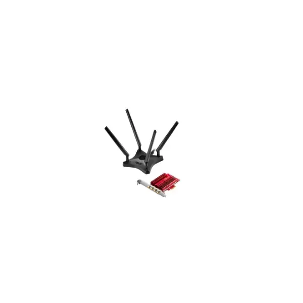 90IG02H0-BM0000 | PCE-AC88 - Internal - Wired - PCI Express - WLAN - Wi-Fi 5 (802.11ac)