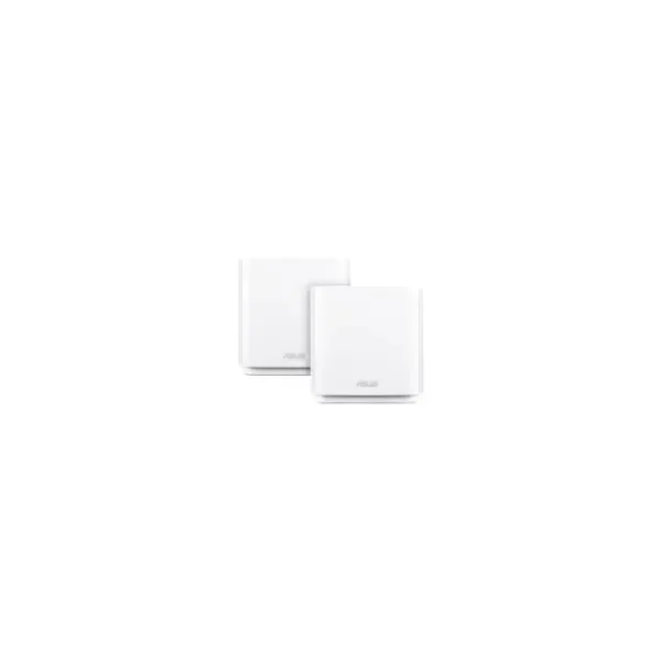 90IG04T0-MO3R70 | ZenWiFi AC (CT8) - Wi-Fi 5 (802.11ac) - Tri-band (2.4 GHz / 5 GHz / 5 GHz) - Ethernet LAN - White - Tabletop router 90IG04T0-MO3R70 | ZenWiFi AC (CT8) - Wi-Fi 5 (802.11ac) - Tri-band (2.4 GHz / 5 GHz / 5 GHz) - Ethernet LAN - White - Tabletop router