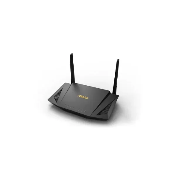 90IG05B0-BO3H00 | RT-AX56U - Wi-Fi 6 (802.11ax) - Dual-band (2.4 GHz / 5 GHz) - Ethernet LAN - Black - Tabletop router 90IG05B0-BO3H00 | RT-AX56U - Wi-Fi 6 (802.11ax) - Dual-band (2.4 GHz / 5 GHz) - Ethernet LAN - Black - Tabletop router