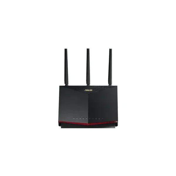 90IG05F1-MO3G10 | RT-AX86U - Ethernet WAN - 2.5 Gigabit Ethernet,5 Gigabit Ethernet - Black 90IG05F1-MO3G10 | RT-AX86U - Ethernet WAN - 2.5 Gigabit Ethernet,5 Gigabit Ethernet - Black