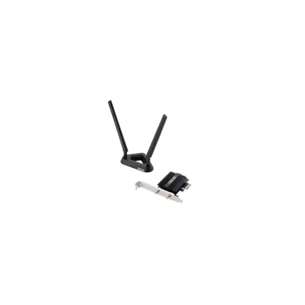 90IG0610-MO0R00 | PCE-AX58BT - Internal - Wireless - PCI Express - WLAN / Bluetooth - 2402 Mbit/s - Black
