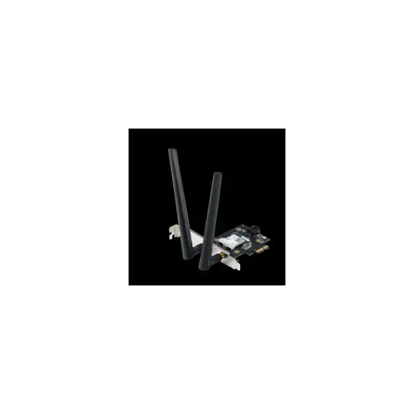 90IG0610-MO0R10 | PCE-AX3000 - Internal - Wireless - PCI Express - WLAN / Bluetooth - Wi-Fi 6 (802.11ax) - 3000 Mbit/s
