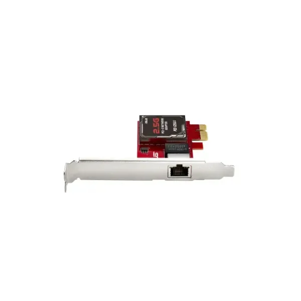 90IG0660-MO0R00 | PCE-C2500 - Internal - Wired - Ethernet / WLAN - 2500 Mbit/s - Silver