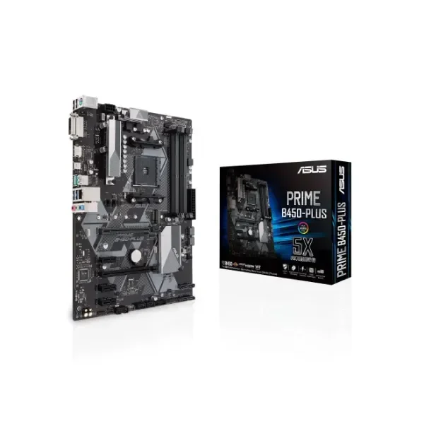 90MB0YN0-M0EAY0 | PRIME B450-PLUS - AMD - Socket AM4 - AMD Athlon - AMD Ryzen 3 - 2nd Generation AMD Ryzen™ 3 - AMD Ryzen 3 3rd Gen - AMD Ryzen 5 - 2nd... - DDR4-SDRAM - DIMM - 2133,2400,2666,2800,3000,3200 MHz 90MB0YN0-M0EAY0 | PRIME B450-PLUS - AMD - Socket AM4 - AMD Athlon - AMD Ryzen 3 - 2nd Generation AMD Ryzen™ 3 - AMD Ryzen 3 3rd Gen - AMD Ryzen 5 - 2nd... - DDR4-SDRAM - DIMM - 2133,2400,2666,2800,3000,3200 MHz