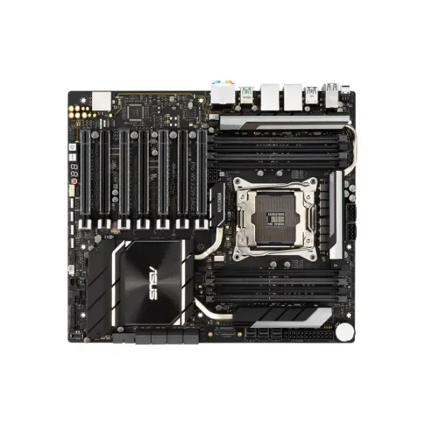 90SW00U0-M0EAY0 | Pro WS X299 SAGE II - Intel - LGA 2066 (Socket R4) - Intel® Core™ X-series - DDR4-SDRAM - 256 GB - 2400,2666,2933,3600,4000,4133,4200,4266 MHz 90SW00U0-M0EAY0 | Pro WS X299 SAGE II - Intel - LGA 2066 (Socket R4) - Intel® Core™ X-series - DDR4-SDRAM - 256 GB - 2400,2666,2933,3600,4000,4133,4200,4266 MHz