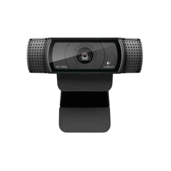 960-001055 | C920S Pro HD Webcam - 15 MP - 1920 x 1080 pixels - 720p,1080p - H.264 - USB 2.0 - Black