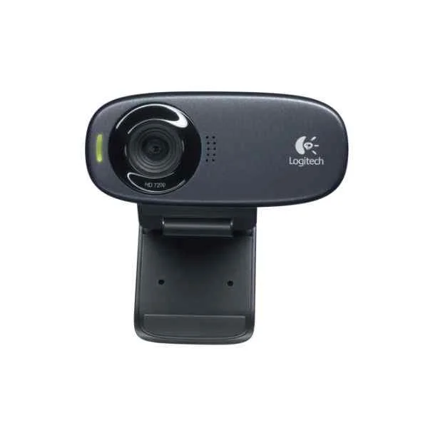 960-001065 | C310 webcam - 5 MP - 1280 x 720 pixels - 720p - USB - Black - Clip