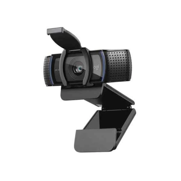 960-001252 | C920s webcam - 1920 x 1080 pixels - 30 fps - 720p,1080p - USB - Black - Clip/Stand