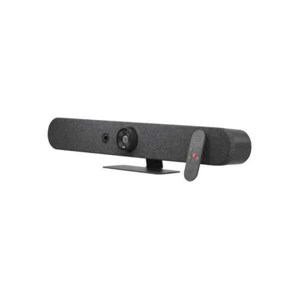 960-001339 | Logitech Rally Bar Mini - Group video conferencing system - 4K Ultra HD - 30 fps - 120° - 4x - Graphite (960-001339)