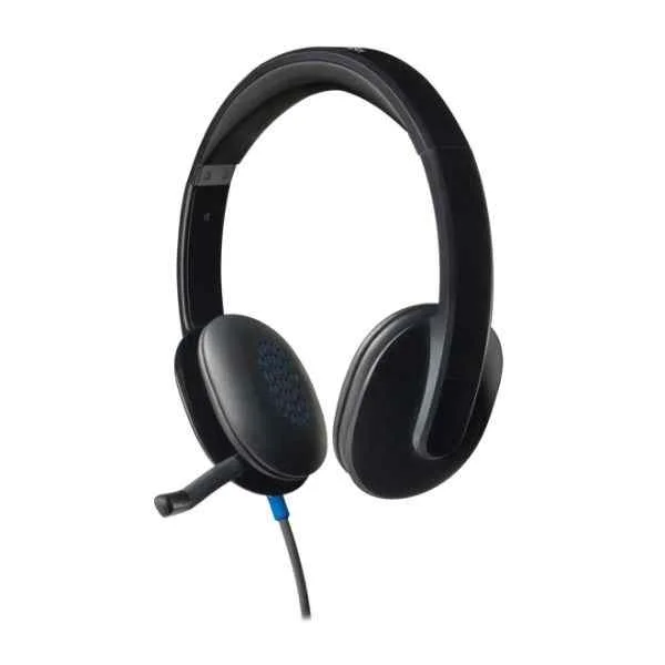 981-000480 | H540 USB Computer Headset - Headset - Head-band - Office/Call center - Black - Binaural - Digital