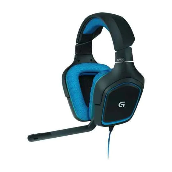 981-000537 | G430 - Headset - Stereo 259 g - Black, Blue 981-000537 | G430 - Headset - Stereo 259 g - Black, Blue