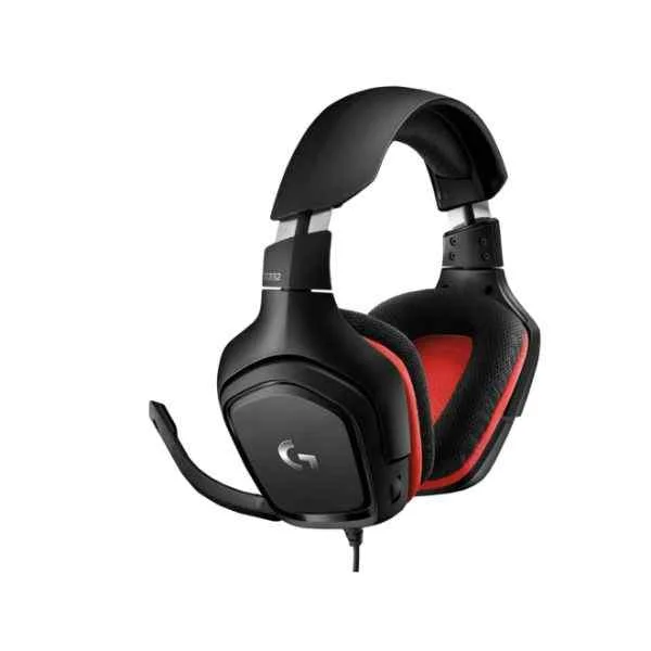 981-000757 | G G332 Stereo Gaming Headset - Headset - Head-band - Gaming - Black - Red - Binaural - Rotary 981-000757 | G G332 Stereo Gaming Headset - Headset - Head-band - Gaming - Black - Red - Binaural - Rotary