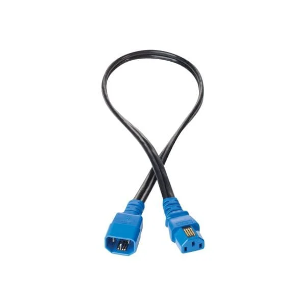 a0k02a hpe 2.0m 10a c13-c14 blk jumper cord pl-sh