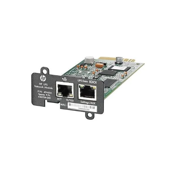 AF465A | HPE UPS Network Module Mini-slot Kit