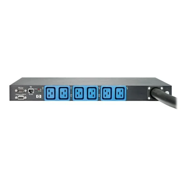 af522a hpe intelligent modular 3ph 8.6kva/l15-30p 24a/208v outlets (6) c19/horizontal na/jp pdu