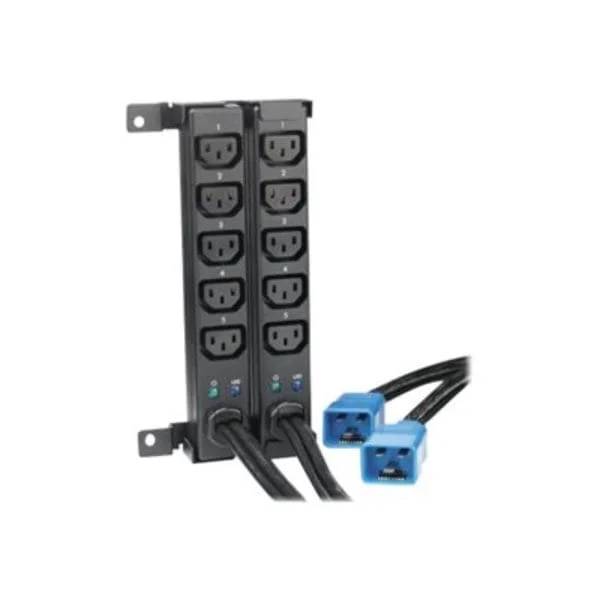 AF528A | HPE 5xC13 Outlets Power and UID LEDs Pair Standard Extension Bar AF528A | HPE 5xC13 Outlets Power and UID LEDs Pair Standard Extension Bar