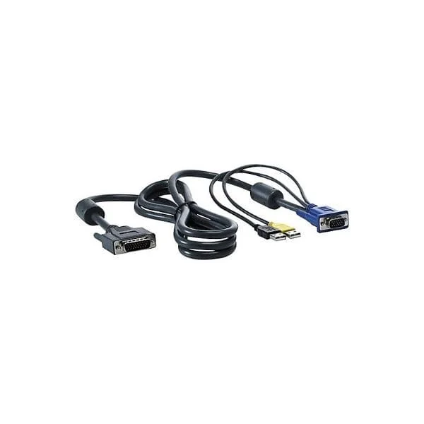 af613a hp 1x4 kvm console 6ft usb cable
