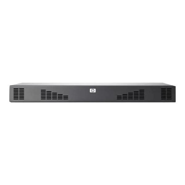 HPE 1Ex8 KVM IP Console Switch G2 with Virtual Media CAC Software